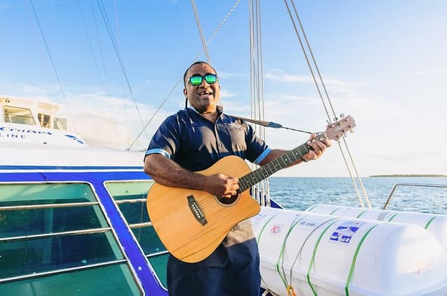Captain Cook Cruises Fiji - Sunset Dinner Cruise
