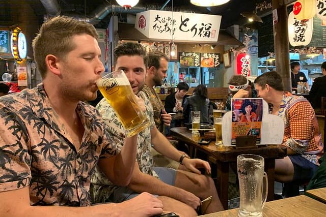 Kansai Airport Local Food & Bar Hopping Tour (Choose Start Point)