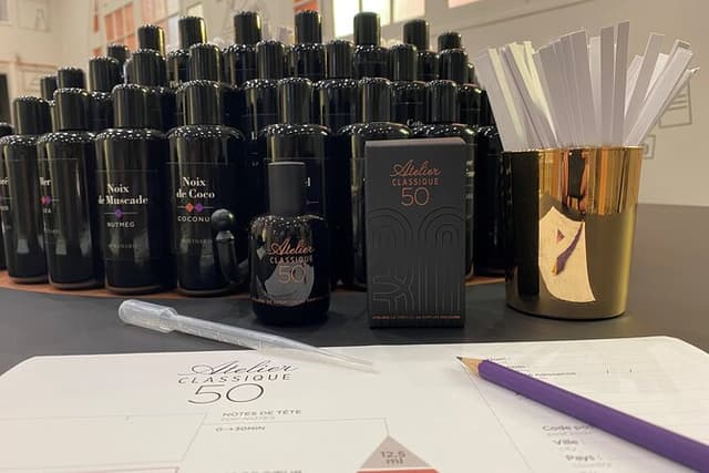 Molinard Classic Perfume Workshop in Grasse