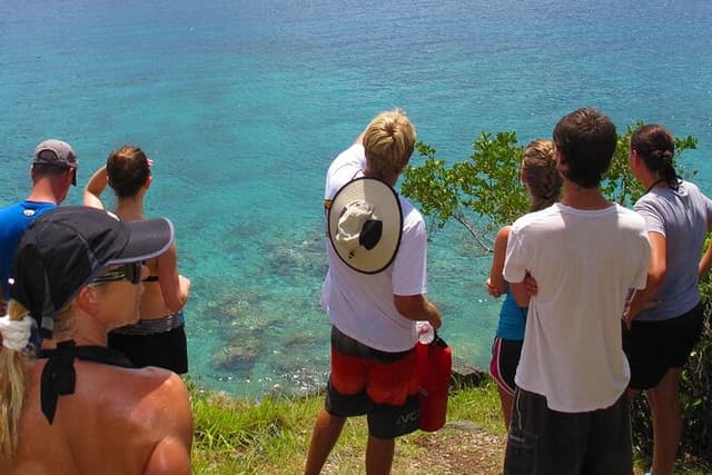 St. John Honeymoon Beach, Hike and Snorkel Adventure