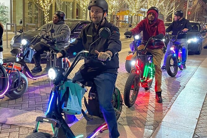 Unforgettable Electric Bike Adventures in Downtown Dallas