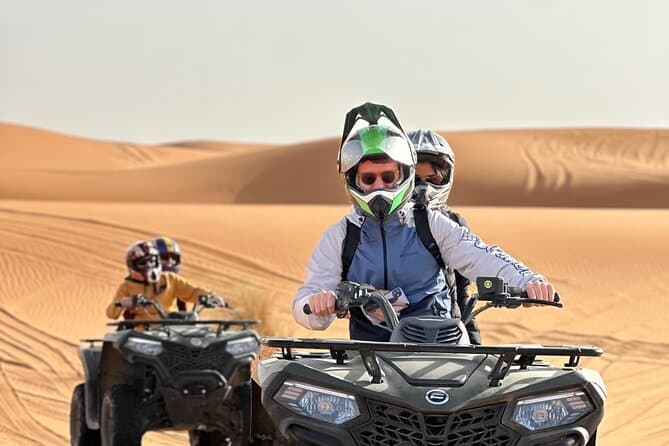Ultimate Merzouga Desert Adventure: Erg Chebbi Quad Tours