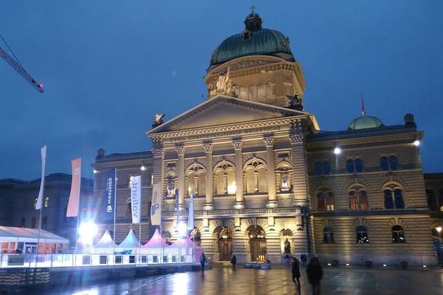 Bern Private Walking Tour with a Local Guide
