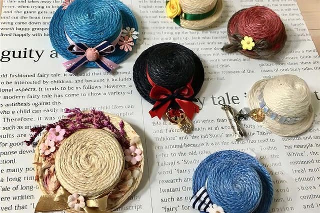 Making eco-hats out of waste plastic bottles in Ibaraki