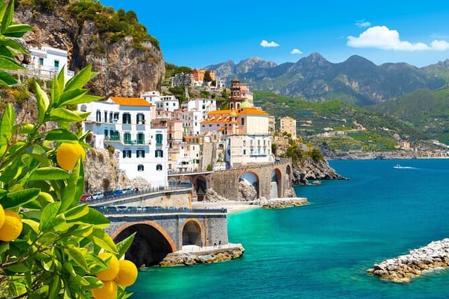 Top 3 Cities of Amalfi Coast Tour from Naples Cruise Port