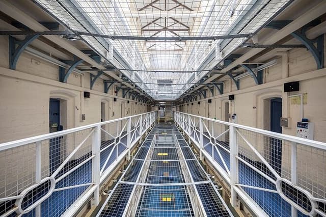 Shrewsbury Prison Guided Tour