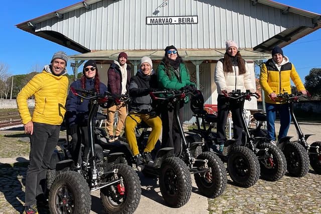 EzRaider Tour in Marvão