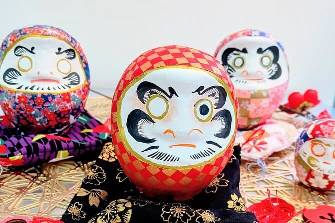 Top-Rated Daruma Painting Tours in Tokyo