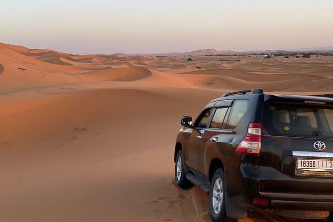 Epic Sahara Adventures: Merzouga Erg Chabbi Desert Tours