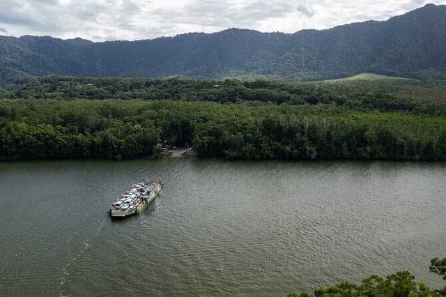 Half Day Tour to Daintree Rainforest and Mossman Gorge