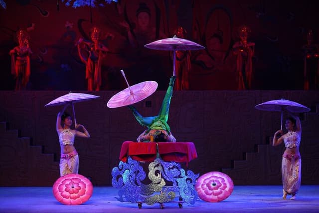 Chaoyang Theatre Beijing Acrobatic Show Discount Tickets