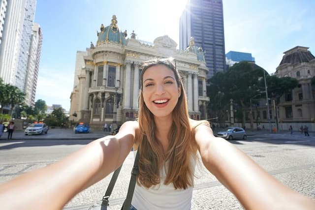 Shore Excursion from Rio de Janeiro Port: Downtown Tour