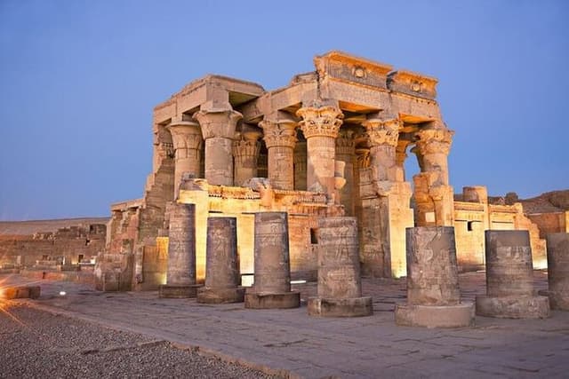 Edfu & Kom Ombo Temples Tour from Luxor