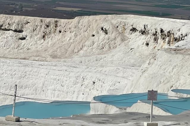 Fethiye -Pamukkale-Hierapolis(Cotton Castle)(1 Day)