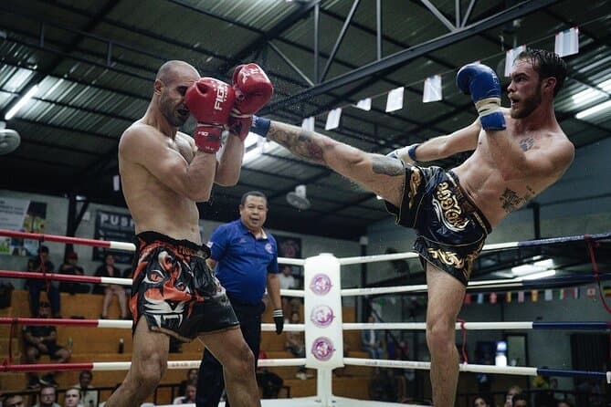 Watch Live Muay Thai in Krabi