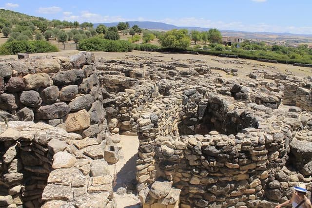 The Unesco site of Barumini and the Giara of Gesturi