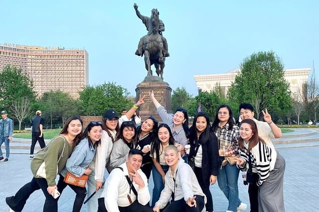 Tashkent city tour