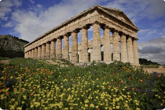 Full Day Tour to Segesta, Erice, Trapani, Saline TP and Napola