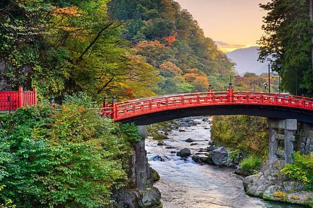 Nikko Private Tour Toshogu Shrine water fall and Edo wonderland 