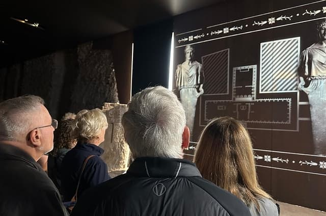 House of Augustus Stadium and Emperors Palace Private Guided Tour