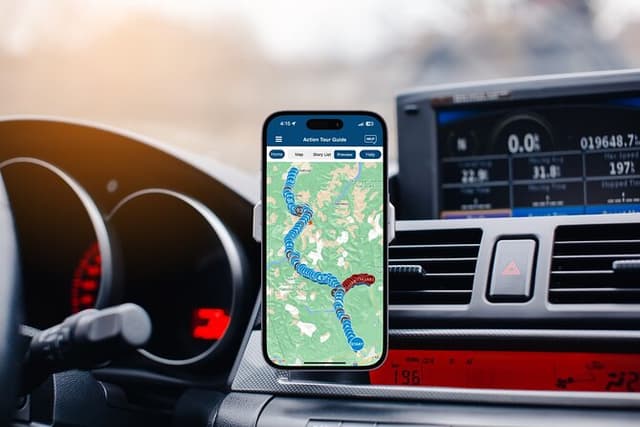 North Cascades Self-Guided Driving Audio Tour