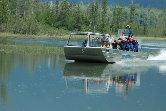 Chilkat River Jet-Boat Adventure in Haines