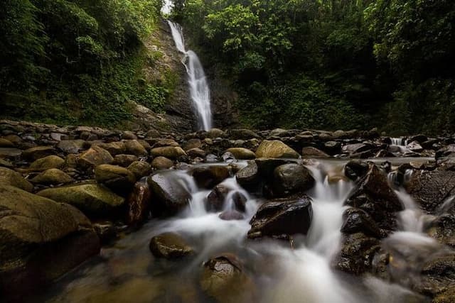 ''Coral Coast Adventure: Biausevu Waterfall & Natadola Beach !''