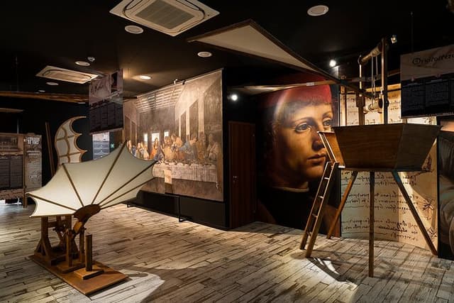 Leonardo da Vinci Museum, Interactive Activities Small Group Tour