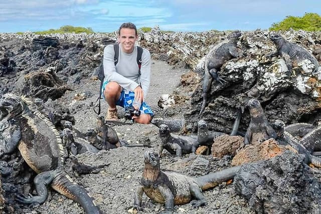 Tour Islote Tintoreras, Isla Isabela Galapagos