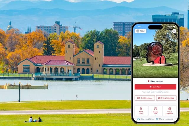 Winding Pathways of Denver's City Park A Self-Guided Tour