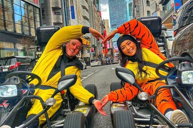 Tokyo Go-Kart City Tour (90 Minutes) | Extended Guided Experience