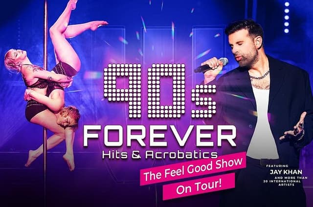 90s Forever - Hits and Acrobatics - On Tour - Berlin