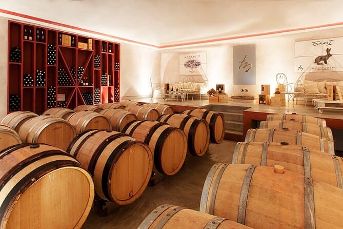 Authentic Italian Wine & Cheese Experience: Lake Bracciano