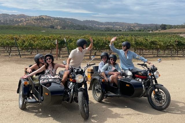 Scenic Vineyard Tour Adventure San Luis Obispo