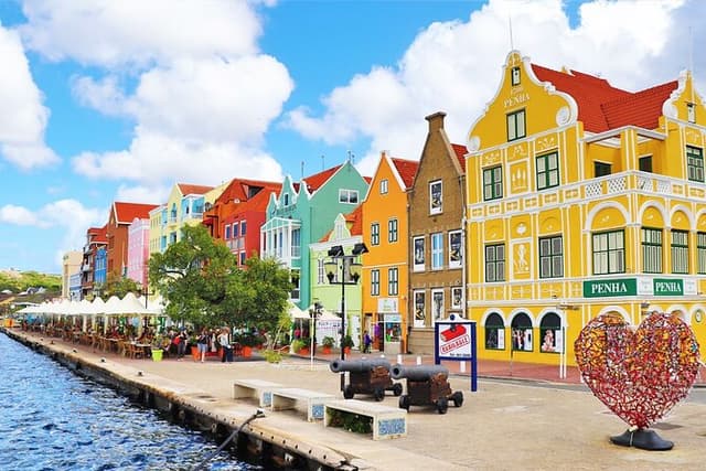 Blue Curacao Factory and City Tour