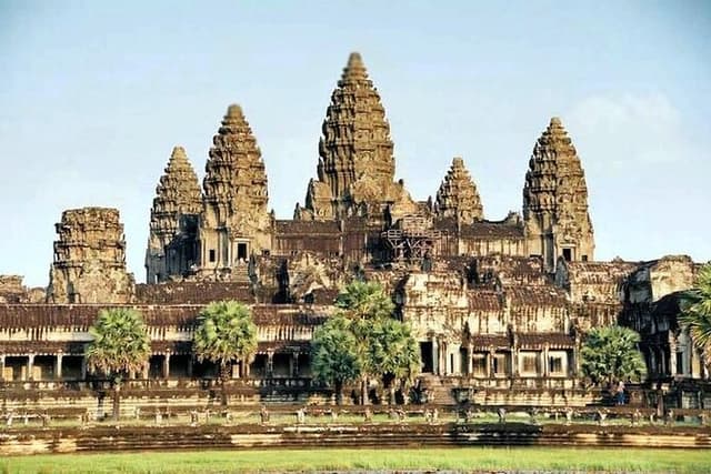 Angkor Temple Ticket
