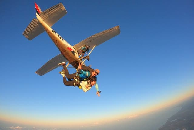 Gold Coast Tandem Skydive