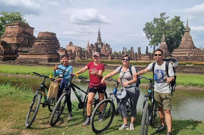 Best-Rated Sukhothai Ruins Day Trips from Kanchanaburi