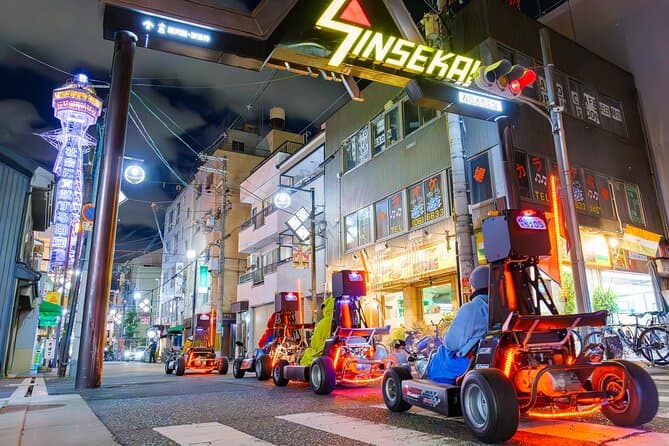 Unforgettable Osaka Street Go-Karting Adventure