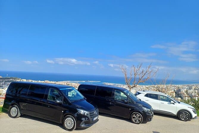Luxury Private Car Service & Transfers in Heraklion