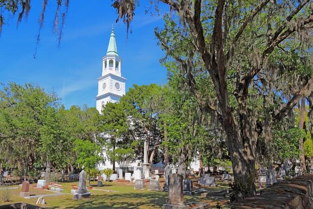 Historic Beaufort Smartphone Guided Walking Tour