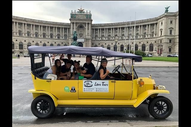 Vienna Oldtown Tour