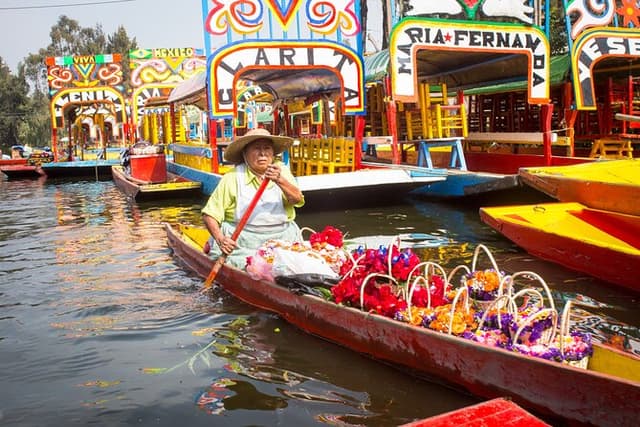 Xochimilco and Coyoacan and Frida Kahlo Museum optional