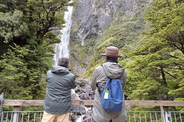 Arthur's Pass with optional TranzAlpine Train (Small Group Tour)