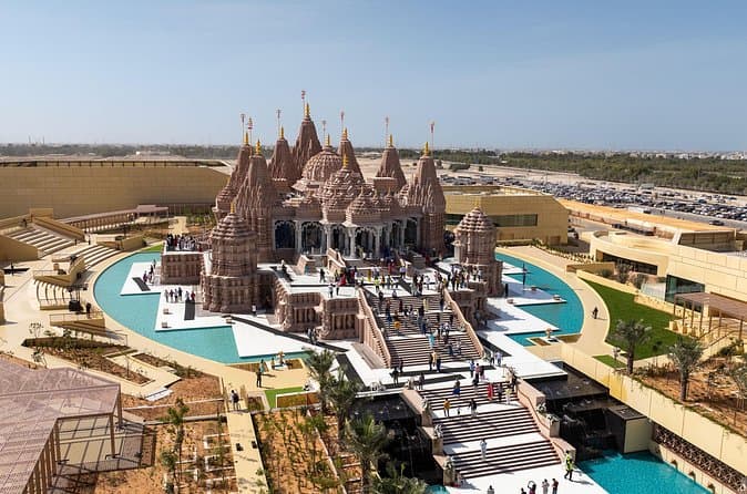 BAPS Mandir Sightseeing & Tours Dubai