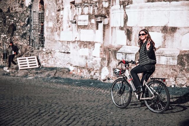 Appian Way and Aqueducts Electric Bike Tour