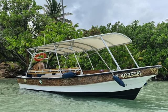Half-day boat tour of Taha'a