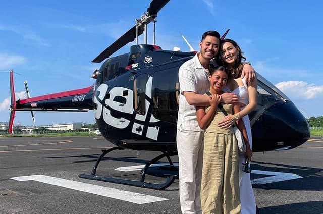 30-Min Tokyo All-Inclusive Heli Tour for 5 – Skytree & Shibuya