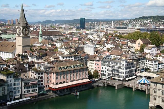Zurich Private Walking Tour with a Local Guide