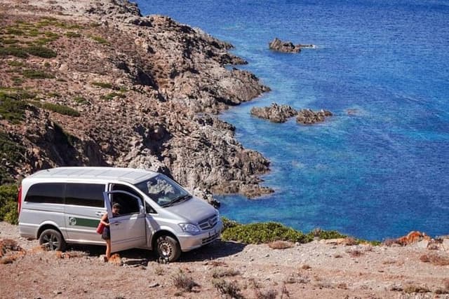 ASINARA ISLAND-TOUR full day Minivan in the National Park